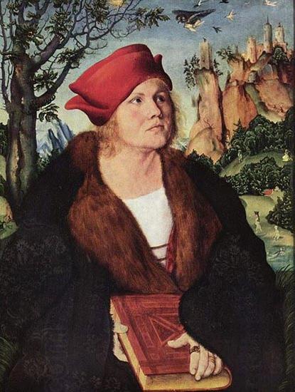 Lucas Cranach the Elder Portrat des Dr. Johannes Cuspinian oil painting picture